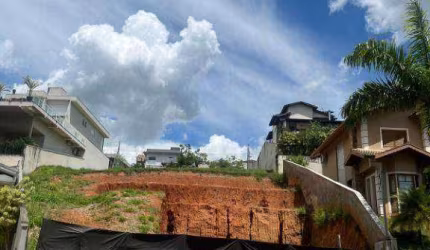 Terreno à venda, 587 m² por R$ 460.000,00 - Condomínio Residencial Colinas de São Francisco - Bragança Paulista/SP