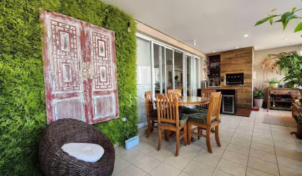Apartamento com Varanda Gourmet. Muito requinte, sofisticação e bom gosto. Vila Romana