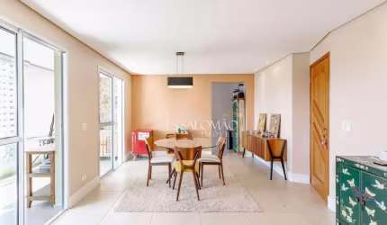 Apartamento de Alto Padrão na Vila Romana – Vista Deslumbrante e Localização Privilegiada.