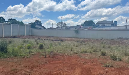 Terreno de 1.200m em São José dos Pinhais .