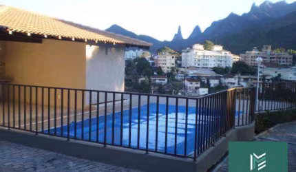 Apartamento com 2 dormitórios à venda, 162 m² por R$ 900.000,00 - Agriões - Teresópolis/RJ