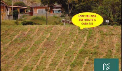 Terreno à venda, 626 m² por R$ 180.000,00 - Sebastiana - Teresópolis/RJ