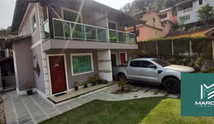 Casa com 2 dormitórios à venda, 91 m² por R$ 400.000,00 - Albuquerque - Teresópolis/RJ