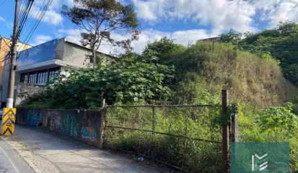 Terreno à venda, 600 m² por R$ 980.000,00 - Alto - Teresópolis/RJ