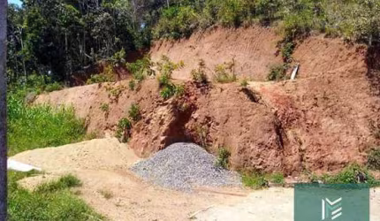Terreno à venda, 389 m² por R$ 170.000,00 - Prata - Teresópolis/RJ