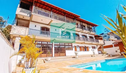 Casa com 5 dormitórios à venda, 200 m² por R$ 1.690.000,00 - Tijuca - Teresópolis/RJ