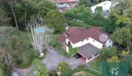 Casa com 5 dormitórios à venda, 436 m² por R$ 2.500.000,00 - Bom Retiro - Teresópolis/RJ