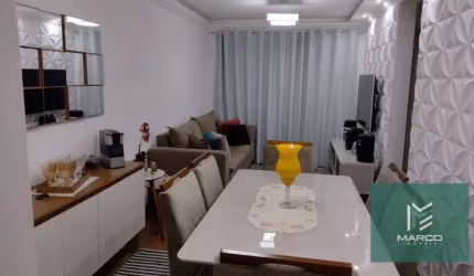 Apartamento com 2 dormitórios à venda, 56 m² por R$ 270.000,00 - Prata - Teresópolis/RJ