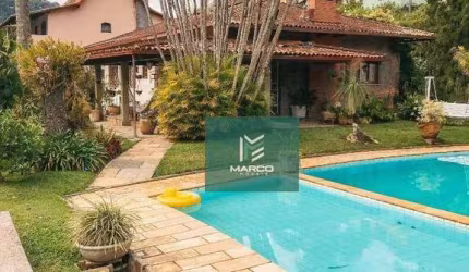 Casa com 12 dormitórios à venda, 523 m² por R$ 3.200.000,00 - Pimenteiras - Teresópolis/RJ