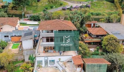 Casa com 4 dormitórios à venda, 369 m² por R$ 1.500.000,00 - Iucas - Teresópolis/RJ