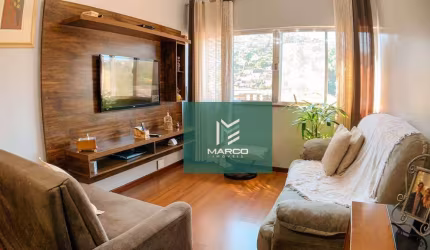Apartamento com 2 dormitórios à venda, 49 m² por R$ 340.000,00 - Várzea - Teresópolis/RJ
