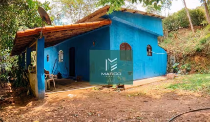 Sítio com 2 dormitórios à venda, 1442 m² por R$ 370.000,00 - Pessegueiros - Teresópolis/RJ