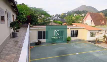 Casa com 3 dormitórios à venda, 200 m² por R$ 950.000,00 - Bom Retiro - Teresópolis/RJ