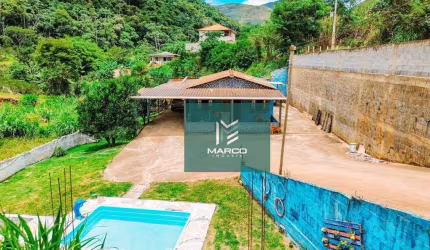 Casa com 3 dormitórios à venda, 100 m² por R$ 300.000,00 - Campo Limpo - Teresópolis/RJ