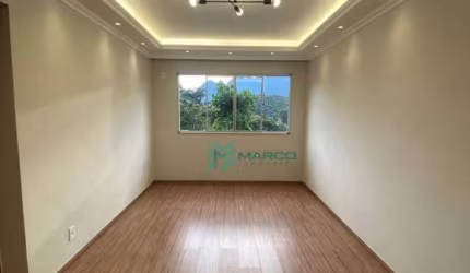 Apartamento com 2 dormitórios à venda, 52 m² por R$ 299.000 - Araras - Teresópolis/RJ