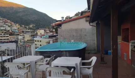 Casa com 2 dormitórios à venda, 80 m² por R$ 480.000 - São Pedro - Teresópolis/RJ