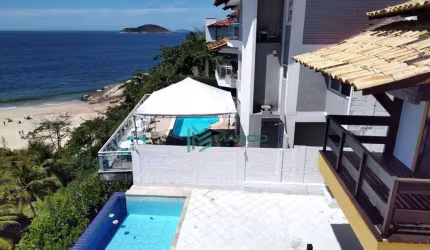 Casa com 5 dormitórios à venda, 250 m² por R$ 2.990.000 - Camboinhas - Niterói/RJ
