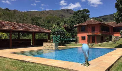 Sítio com 6 dormitórios à venda, 4000 m² por R$ 1.790.000 - Posse - Teresópolis/RJ