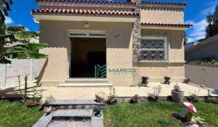 Casa com 5 dormitórios à venda, 247 m² por R$ 990.000 - Alto - Teresópolis/RJ
