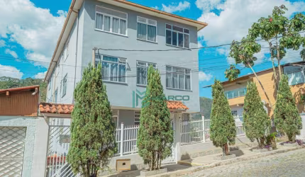 Apartamento com 1 dormitório à venda, 27 m² por R$ 210.000 - Jardim Cascata - Teresópolis/RJ