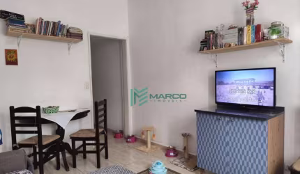 Apartamento com 1 dormitório à venda, 41 m² por R$ 210.000 - Várzea - Teresópolis/RJ