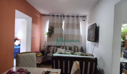 Apartamento com 2 dormitórios à venda, 49 m² por R$ 260.000 - Bom Retiro - Teresópolis/RJ