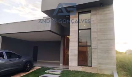 Casa de condomínio com 3 quartos, 275m², à venda em Mirassol, Loteamento Village Damha Mirassol IV