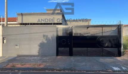 Casa com 2 quartos, 70m², à venda em São José do Rio Preto, Residencial Santa Cruz
