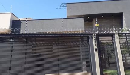 Casa com 3 quartos, 122m², à venda em Mirassol, Residencial Parque dos Ipês I