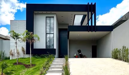 Casa de condomínio com 3 quartos, 221m², à venda em São José do Rio Preto, Residencial Gaivota II