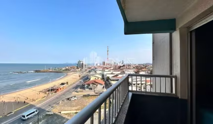 APARTAMENTO MOBILIADO QUADRA MAR NA PRAIA DE BARRA VELHA /SC