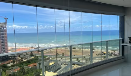 Incrível apartamento 4 suítes Hemisphere 360, vista mar e verde, perto de farmácias, mercados, escolas e calçadão da nova Orla