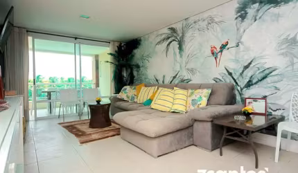 Apartamento, Porto das Dunas, 3 Quartos