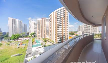 Apartamento, Luciano Cavalcante, 3 Quartos