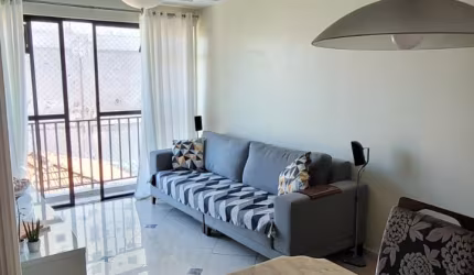 Excelente apartamento de 73m² no Tatuapé (ao lado do Parque Piqueri)