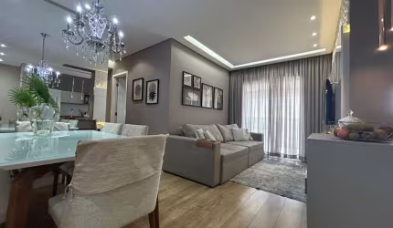 Lindo apartamento à venda com 3 Dormitórios (c/2 Suítes) 2 Vagas + Depósito no Tatuapé