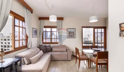 Apartamento no Arouche: 2 Quartos, Vista Incrível!