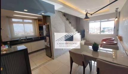 Cobertura à venda, 148 m² por R$ 1.200.000,00 - Sagrada Família - Belo Horizonte/MG