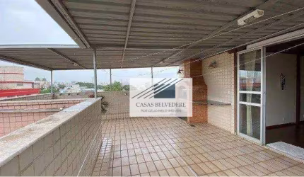 Cobertura à venda, 160 m² por R$ 830.000,00 - Santa Tereza - Belo Horizonte/MG