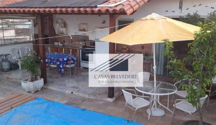 Cobertura à venda, 182 m² por R$ 1.100.000,00 - Santa Tereza - Belo Horizonte/MG