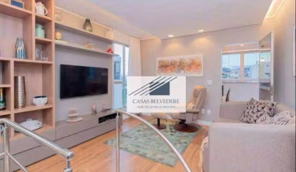 Cobertura à venda, 152 m² por R$ 980.000,00 - Santa Efigênia - Belo Horizonte/MG