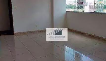 Apartamento com 3 dormitórios para alugar, 100 m² por R$ 4.435,00/mês - Floresta - Belo Horizonte/MG