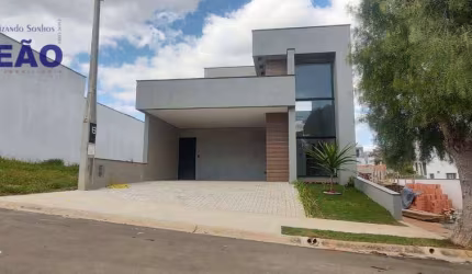Casa com 3 dormitórios à venda, 138 m² por R$ 812.000 - Jardim Reserva Ipanema 1 - Sorocaba/SP