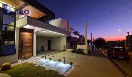 Linda Casa com 3 dormitórios à venda, 153 m² por R$ 1.290.000 - Jardim Villagio Milano - Sorocaba/SP