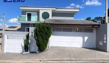 Lindo Sobrado  4 dorms à venda - R$ 1.200.000 - Gatambu - Piedade/SP