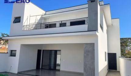 Lindo Sobrado com 3 dormitórios à venda por R$ 990.000 - Colina da Castelo - Porto Feliz/SP