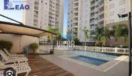 Apartamento com 2 dormitórios à venda, 52 m² por R$ 390.000,00 - Vila Progresso - Sorocaba/SP