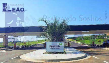 Terreno à venda, 452 m² por R$ 630.000,00 - Alphaville - Votorantim/SP
