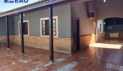 Linda Casa Térrea 2 dormitórios para Locação Area gourmet com churrasqueira - Jardim São Marcos - Sorocaba/SP