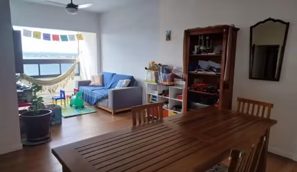 Belíssimo e amplo apartamento, andar alto, com vista para o Rio Sergipe, 4 quartos